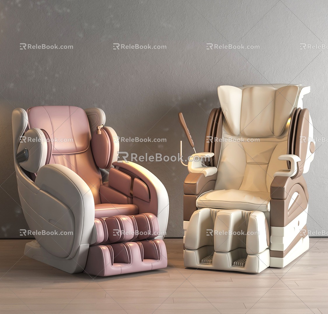 Massage Chair Leisure Chair 3d model