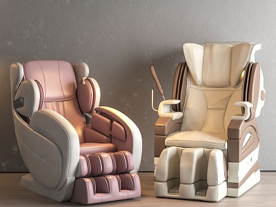 Massage Chair Leisure Chair 3d model