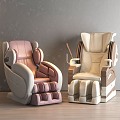 Massage Chair Leisure Chair 3d model