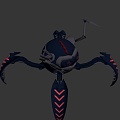 Weapons Mechanical Spider 3d model