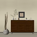 Modern Wood Grain Cabinet Ins Style Minimized Style Cabinet Entire Cabinet Sideboard Cabinet Balcony Cabinet Storage Cabinet Home Entrance Cabinet 3d model