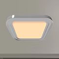 Modern Square Ceiling Light with Bright Warm Glow for Home Interior Design 3d model