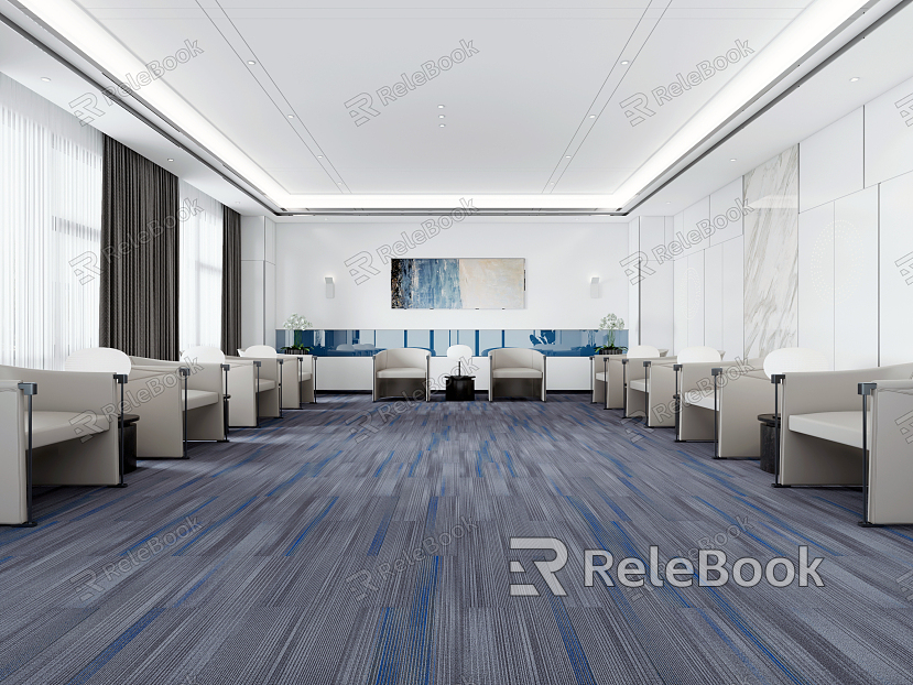 Modern Reception Room model