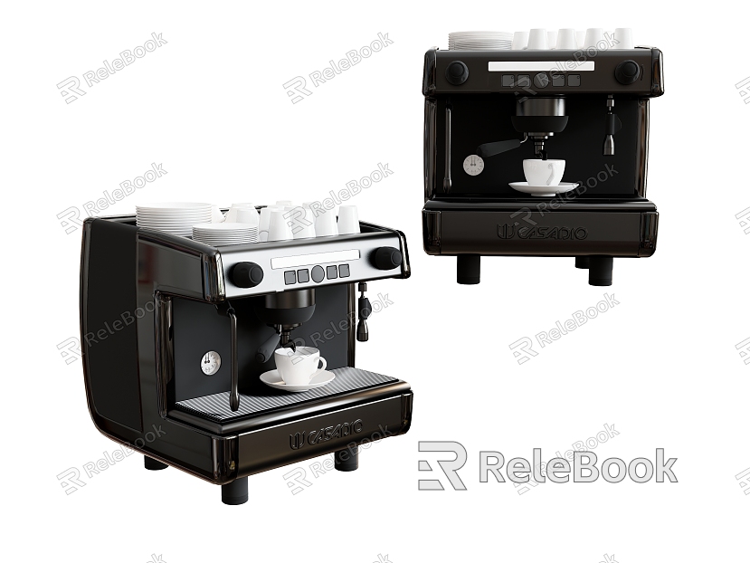 Coffee machine semi-automatic coffee machine coffee quilt single coffee machine model