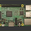 Single Board Computer With Green Circuit Board USB Ports HDMI Port GPIO Pins And Microchip