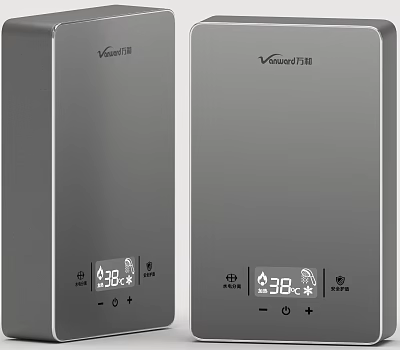 Vanward Daily Electrical Appliances Electric Water Heater With Digital Display And Temperature Control 3d model