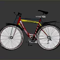 Colorful Modern Bicycles In Assorted Colors On Display With Sleek Design
