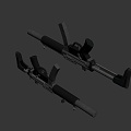 submachine gun 3d model