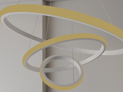 Pendant lamp model