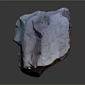 Natural Stone Material Featuring Colorful Blue Purple Textured Surface And Crystalline Patterns