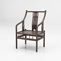 Intricate Traditional Wooden Armchairs Featuring Ornate Carvings And Classic Design Styles