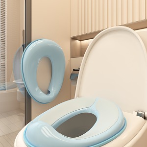 Toilet Cushion 3d model