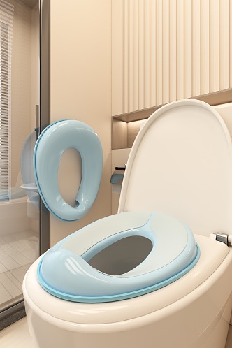 Toilet Cushion 3d model