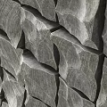 Natural Textured Wall Surface With Square Ceramic Tiles And Pattern Design