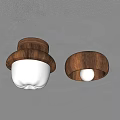 Retro Ceiling Lamp Antique Ceiling Lamp New Chinese Ceiling Lamp Nordic Ceiling Lamp 3d model