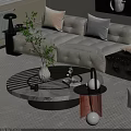 Coffee table 3d model