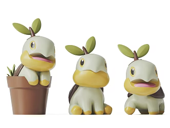 Modern Toy Pokémon Toy Ornaments 3d model
