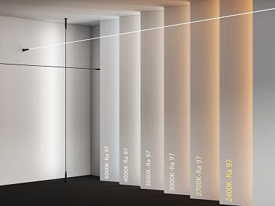 Modern Minimalist Wall Light For Hallway With Sleek Design And LED Lighting Features 3d model