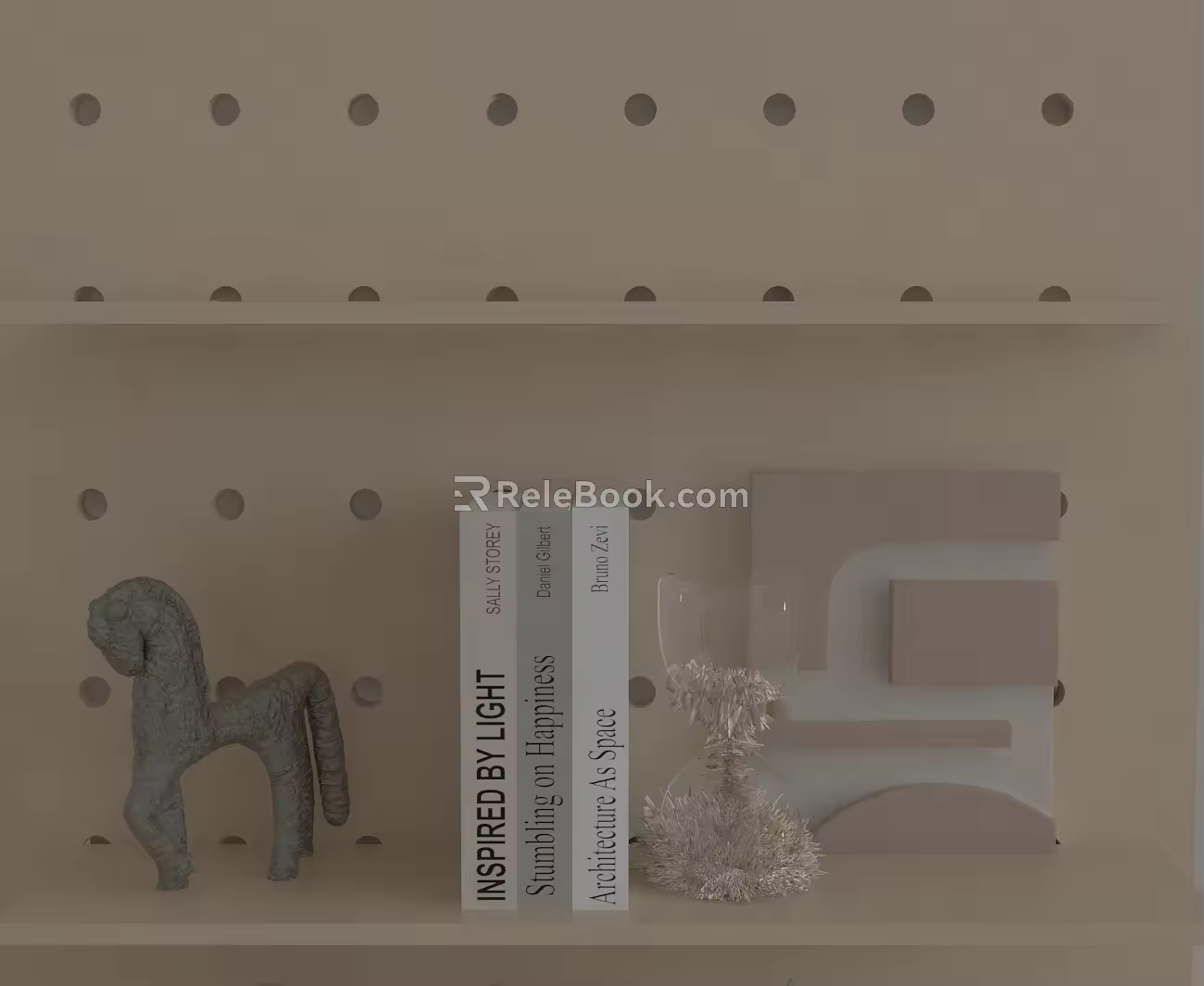 Ornament scene 3d model
