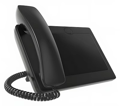 Modern Telephone 3d model
