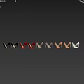 Fashionable Stiletto High Heels Shoes With Various Color Tones And Sleek Design