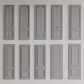 Various Designs of Decorative Wall Panels with Classic and Modern Patterns for Interior Decoration