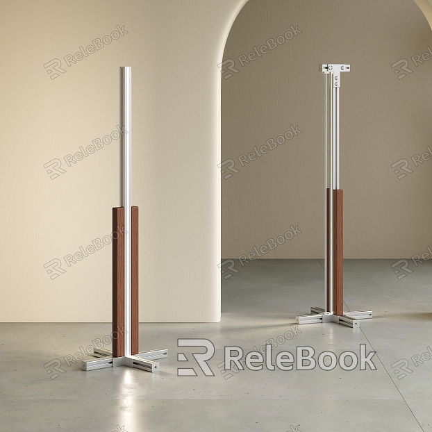 Modern Middle Ancient Floor Lamp model