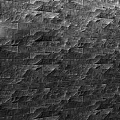 Black Slate Wall With Natural Rough Texture And Modern Design Pattern