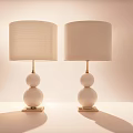 Table lamp 3d model