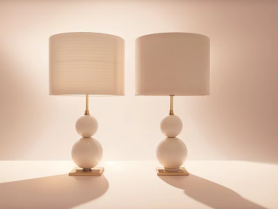 Table lamp 3d model