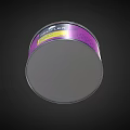 Reoflex Duty Mint Putty Mix Food Product In Jar With Purple Label