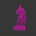 Armor Battle Armor Armor Armor Ancient Armor Ancient Armor Ancient Armor Ancient Armor Ancient War Helmet 3d model