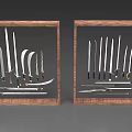 Sword combination 3d model