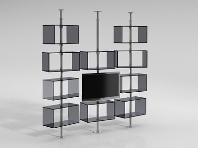 Modern TV Rack TV Shelf model