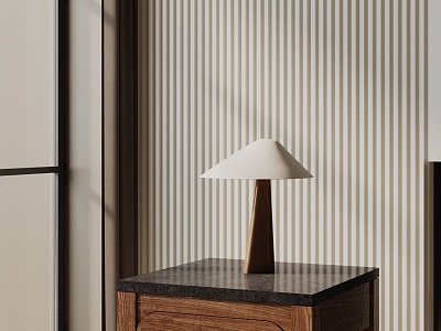 Modern table lamp model