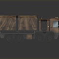 Military Truck Military Transporter Military Transporter Armed Transporter Armored Transporter 3d model