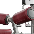 Sturdy Multifunctional Home Fitness Equipment With Adjustable Seat Sturdy Steel Frame And Cable System