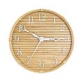 Modern clock rattan wall clock 3d model