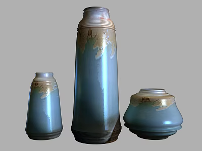 Ceramic ware antique 3d model