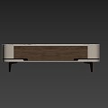 Modern coffee table 3d model