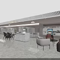 Modern Teka Experience Showroom Interior Featuring Kitchen Appliances And Modern Furniture