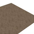 Modern Herringbone Pattern Wooden Flooring With Light Wood Tone Smooth Surface 3d model
