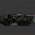 Military Vehicles Showcasing Different Camouflage Patterns Armored Structures And Tactical Designs 3d model