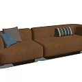 Modern Multiplayer Sofa 3d model