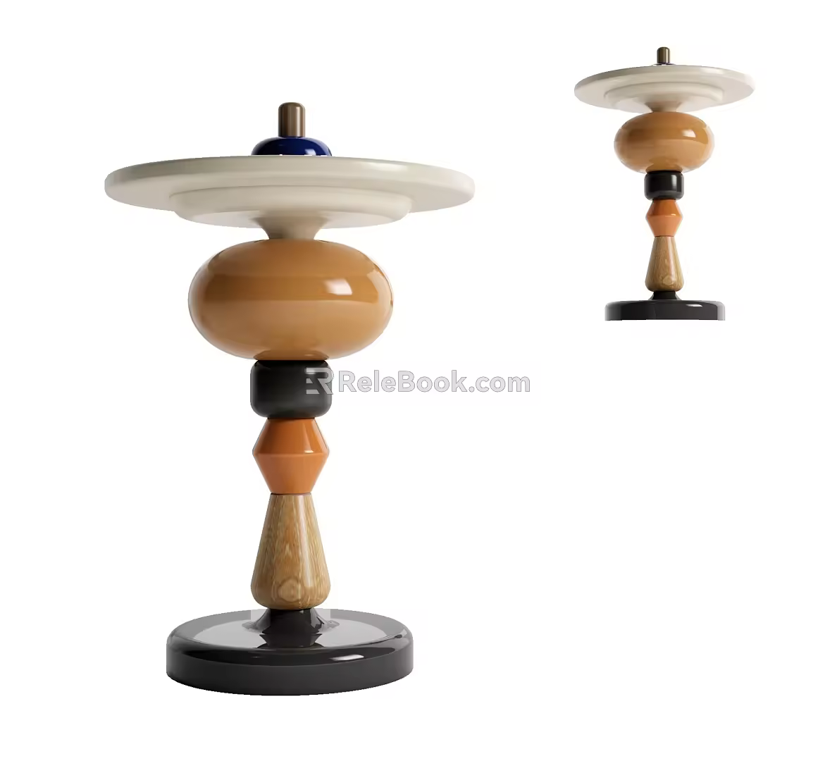 Side Table Side Table Corner Round Side Table 3d model