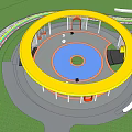 Gallery Frame 3d model
