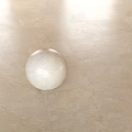 Various Colored Background Wall Design With Textured Surfaces And Decorative Spheres