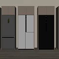Sleek Modern Refrigerators and Freezers With Various Designs and Contemporary Colors