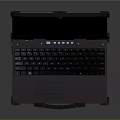 Notebook Laptop Portable Computer Portable Laptop Computer Peripherals 3d model