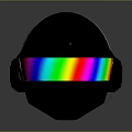Sci-Fi Helmet Alien Helmet High Tech Helmet Game Helmet 3d model